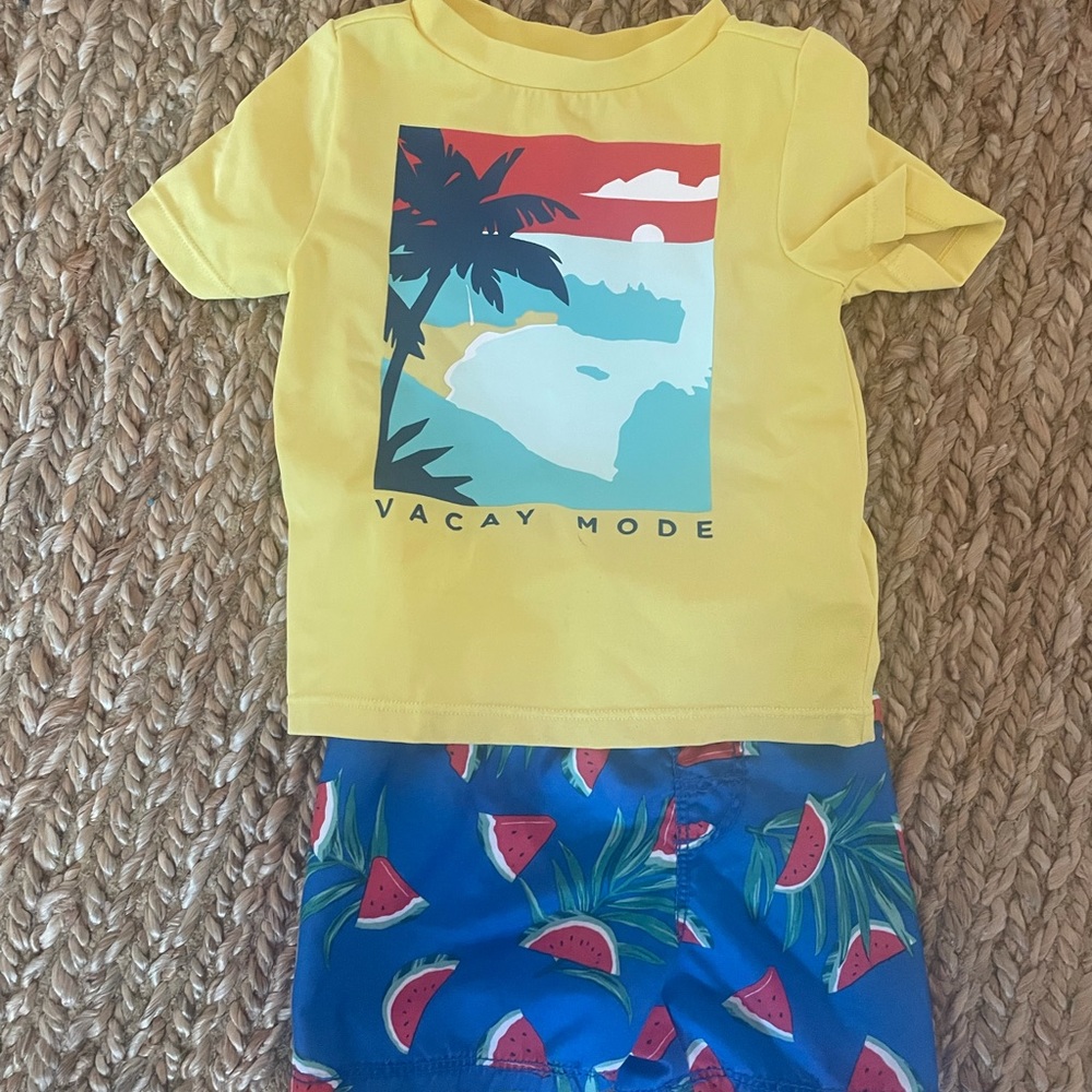 Boys swim set